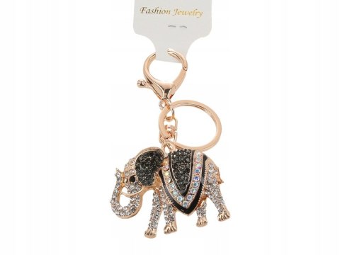 Przywieszka do torebki breloczek do kluczy - słoń | 139-0341