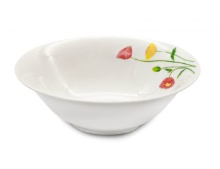 Salaterka ceramiczna 18cm KWIATY 12szt.