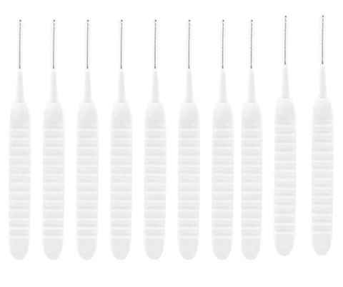 Szczoteczka do czyszczenia wycior 10szt.AG765