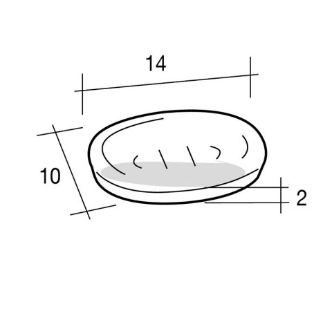 Zestaw łazienkowy 4el. granit szary