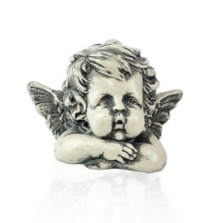 Anioł podparty marzyciel 10 x 15cm