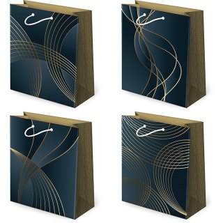 Torebki ozdobne 10szt. T-2 AVANTGARDE set 11 Luxury 22,5 x 31,5 x 10,8 cm