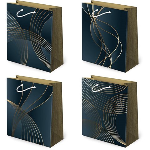 Torebki ozdobne 10szt. T-2 AVANTGARDE set 11 Luxury 22,5 x 31,5 x 10,8 cm