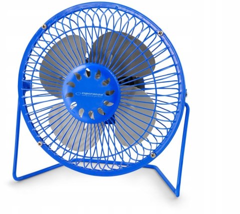 Wentylator stołowy Esperanza Yugo niebieski EA149B