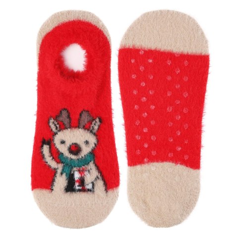 Baleriny damskie Boże Narodzenie rozm:35-38 CDC350-534