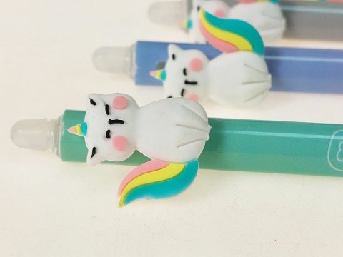 Długopis ścieralny 36szt. KOTEK