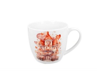 Kubek 460 ml w "koszyczku" PAŁAC