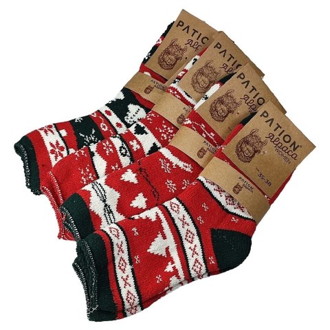 Skarpeta damska zimowa Alpaca