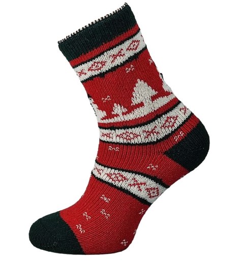 Skarpeta damska zimowa Alpaca