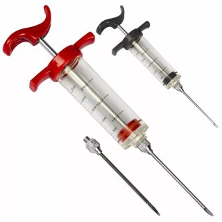 Strzykawka do mięsa 1 igła nastrzykiwarka XJ4749