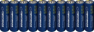 Baterie alkaliczne AA / LR06 - 10 szt zgrzewka zawieszana EZB112