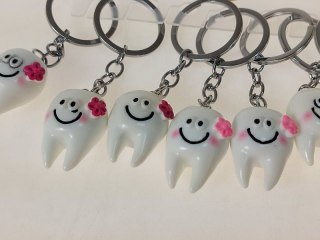 Brelok 12szt. ZĄBEK