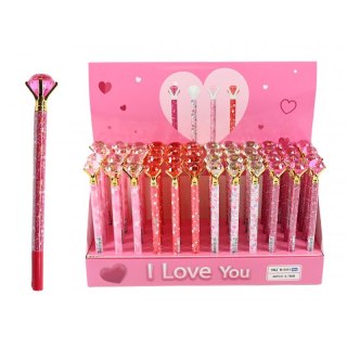 Długopis 48szt DIAMENT KRYSZTAŁ