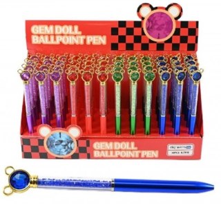 Długopis 48szt. DIAMENT MYSZKA