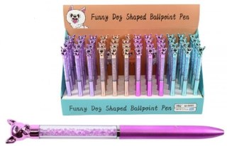 Długopis 48szt. PIESEK