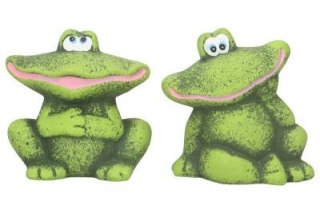 Figurka ceramiczna żaba 14cm