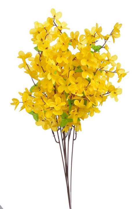 Forsycja pik - sztuczna roślina 52cm 6szt. 16CAN15Q002