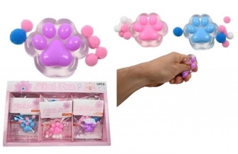 Gniotek łapka kota 5 x 5cm