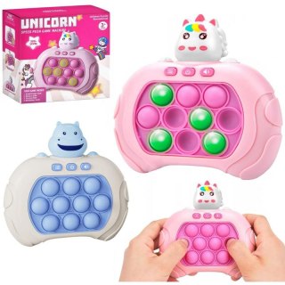 Gra 13 x 13 x 6cm POP IT QUICK PUSH JEDNOROŻEC HIPO A-0185