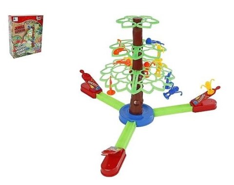Gra skaczące małpki 28cm