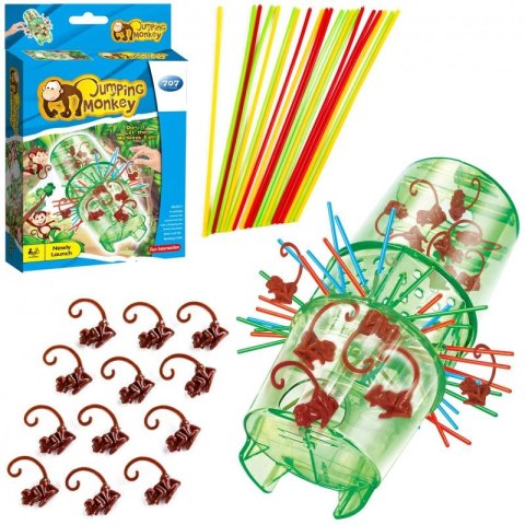 Gra spadające małpki 24 x 15 x 5cm A-0083