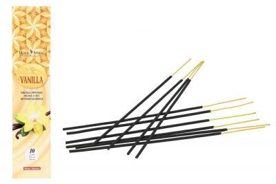 Kadzidło zapachowe Vanilla 10szt. ISP115