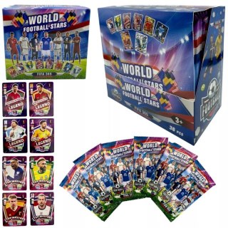 Karty 12 x 7cm PIŁKARSKIE B-1061 -4szt