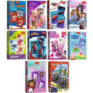 Karty 9 x 6 x 1cm PIOTRUŚ MIX WZORÓW *T* T-1502