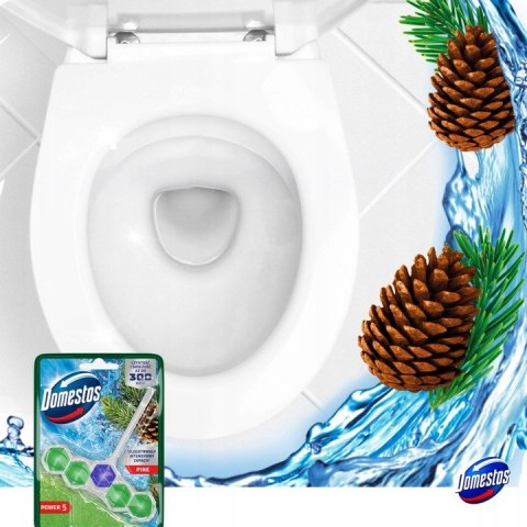 Kostka do wc PINE DOMESTOS 50g