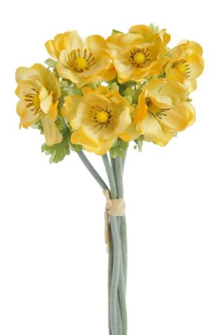 Kwiat sztuczny Anemon - 34cm 6szt. 81CAN12255-6_11S