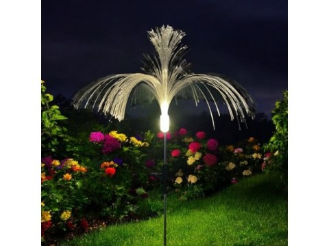 Lampa 2szt solarna ogrodowa LED 79cm sol4275ww