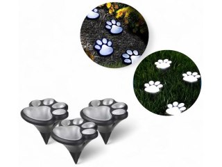 Lampa 3szt solarna łapka led A6046