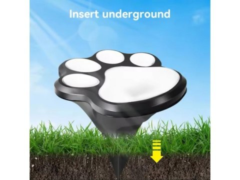 Lampa 3szt solarna łapka led A6046
