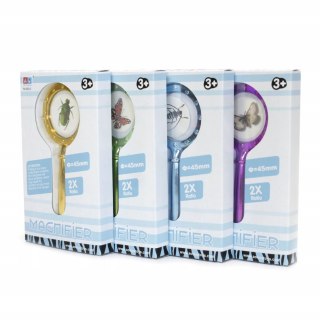 Lupa szkło powiększające 4,5cm na blistrze