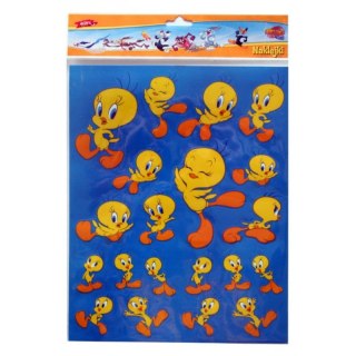 Naklejka 10szt Kanarek Tweety