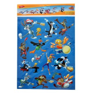 Naklejki 10szt. bajkowe MUZYKA