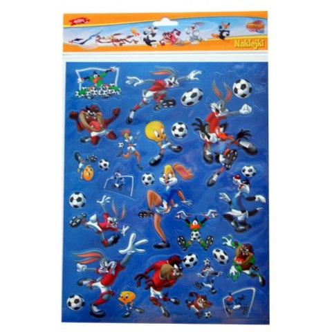 Naklejki 10szt bajkowe PIŁKA NOŻNA