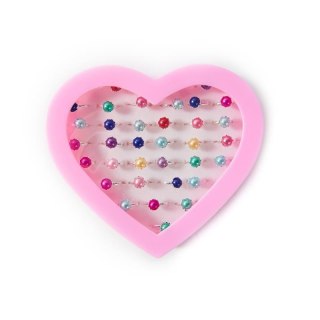 Pierścionki regulowane 36szt. L5333