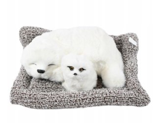 Pies na poduszce 27cm figurka dekoracyjna