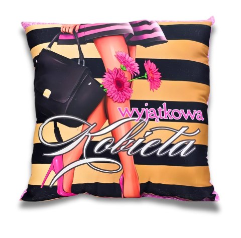 Poduszka WYJĄTKOWA KOBIETA NOGI 3335-K5