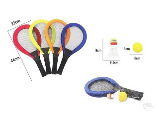 Rakietki + lotka + piłka 44 x 22 x 4 cm BGR5328