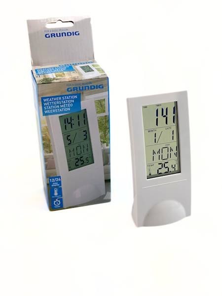Stacja pogodowa Grundig 6,8 x 14 x 5,6 cm