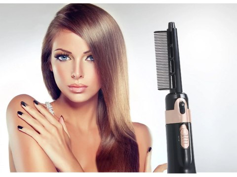 Suszarka lokówka do włosów szczotka zestaw 4w1 24222