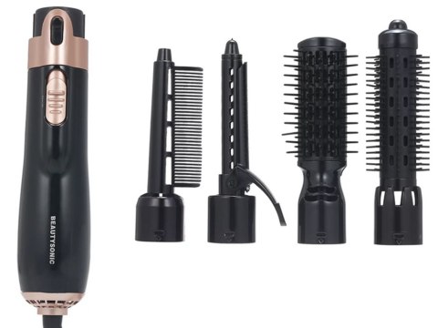 Suszarka lokówka do włosów szczotka zestaw 4w1 24222