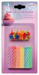 Świeczki urodzinowe 24szt. SU-2032 24/ 24
