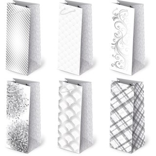 Torebki ozdobne 10szt. AL-2 AVANTGARDE set 29 12 x 36,9 x 11 cm