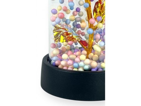 Wieczna róża LED w szkle 762857