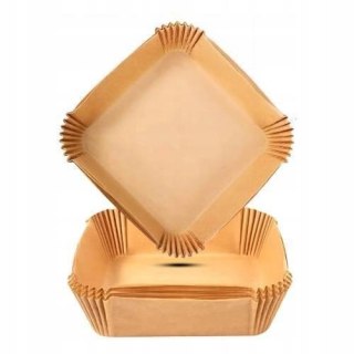 Wkłady do AirFryer forma do pieczenia papierowa 100szt.