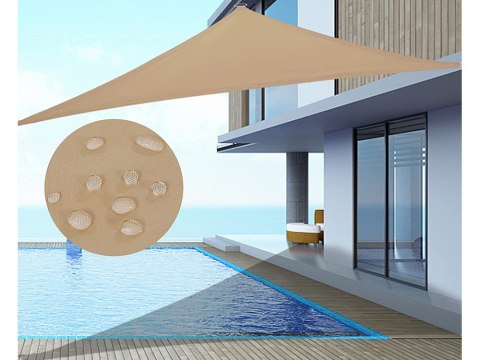 Żagiel przeciwsłoneczny wodoodporny markiza 3 x 3 x 3m 01885_BE