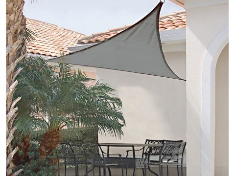 Żagiel przeciwsłoneczny wodoodporny markiza 3 x 3 x 3m 01885_SZ